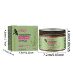 100ML Natural Hair Mask Moisturizing Nourishing Hair Roots Improve Smoothness Anti-frizzing Enhance Gloss Fluff Hair Care Mask BareGlow