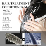 100ML Natural Hair Mask Moisturizing Nourishing Hair Roots Improve Smoothness Anti-frizzing Enhance Gloss Fluff Hair Care Mask BareGlow