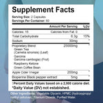 Daitea Keto Supplement 25000mg – Supports healthy eating, weight management, supports immunity, 120 capsules supplements BareGlow