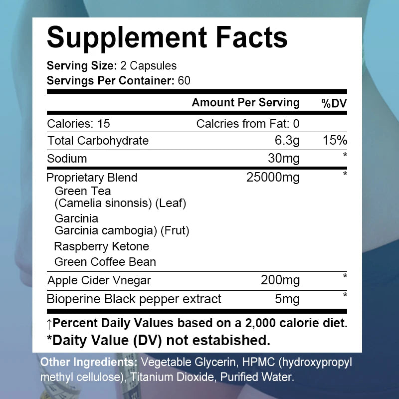 Daitea Keto Supplement 25000mg – Supports healthy eating, weight management, supports immunity, 120 capsules supplements BareGlow