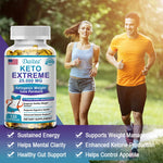 Daitea Keto Supplement 25000mg – Supports healthy eating, weight management, supports immunity, 120 capsules supplements BareGlow