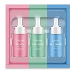 Skin Care Set Facial Serum Collagen Hyaluronic Acid Vitamin Anti-aging Wrinkle Whitening Moisturizing Remove Acne Face Essence BareGlow
