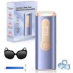990000 Flash Laser Epilator IPL Hair Removal For Men and Women Body Bikini Facial  Permanant Painless IPL Hair Remover Machine BareGlow