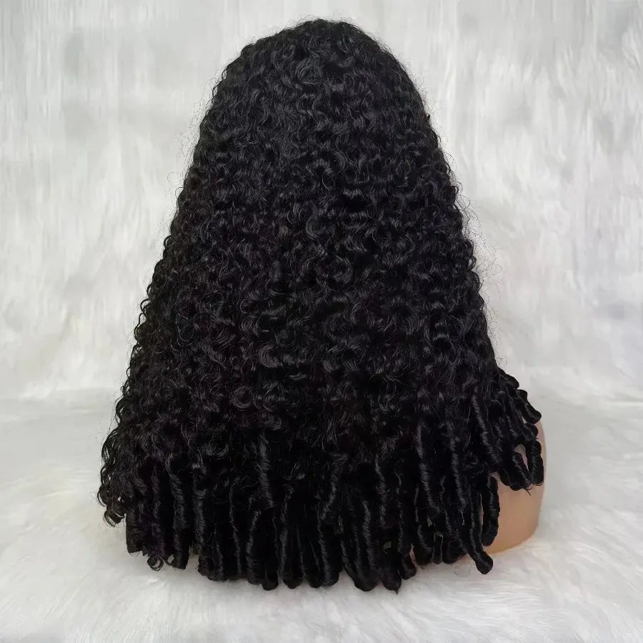 Glueless Burmese Curly Human Hair Wig Ready to Wear 13x4 Deep Wave Curly Lace Front Human Hair Wigs For Woman on Clearance Sale BareGlow