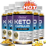 Keto Capsules - Weight & Fat Management, Burn Belly Fat, Detoxification, Digestion, Immunity - High Strength Ketone Supplement BareGlow