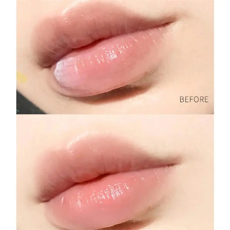 Lip Balm Healing Moisturizing All-natural Lip Mask For Dry Lips Lip Moisturizing Power Lip Care Nourishing Repair BareGlow