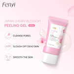 Sakura Face Deep Cleaning Exfoliating Gel Skin Care Whitening Moisturizer Repair Facial Scrub Skin Care 60g BareGlow