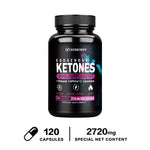 Keto BHB Exogenous Ketone - Supports Healthy Eating, Weight Management Supplement, Boosts Metabolism BareGlow