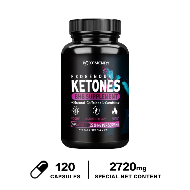 Keto BHB Exogenous Ketone - Supports Healthy Eating, Weight Management Supplement, Boosts Metabolism BareGlow
