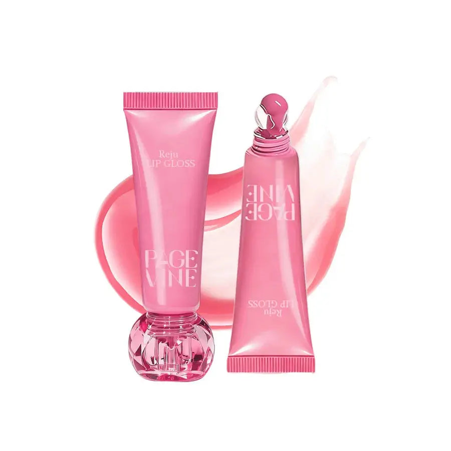 Clear Luminous Plumping Lip Oil, Moisturizing Lip Balm & Lip Mask for Daily Lip Care, Repair Dry & Chapped Lips BareGlow