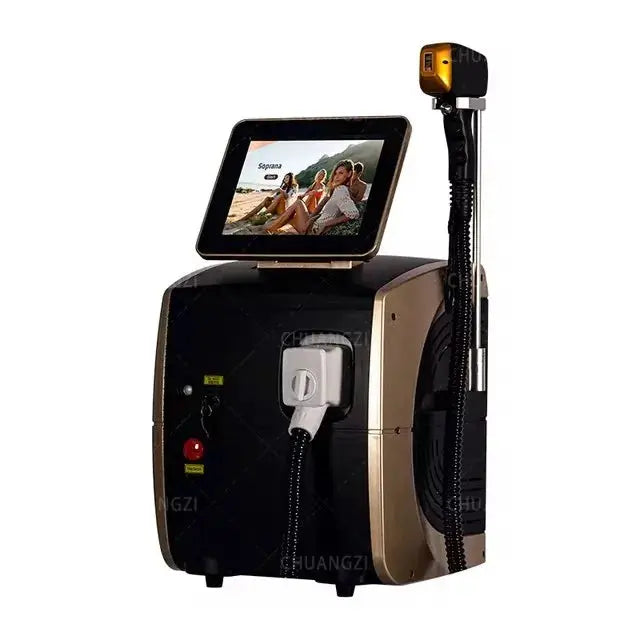 5000W Face 808nm Diode Laser Hair Removal Machine Alexandrit Permanent Painless Physical Underarm Body Care Depilation Equipment BareGlow