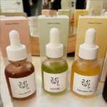Korean Facial Moisturizing Calming Revive Glow Deep Serum Green Tea Panthenol Propolis Niacinamide Ginseng Snail Mucin Rice Skin BareGlow