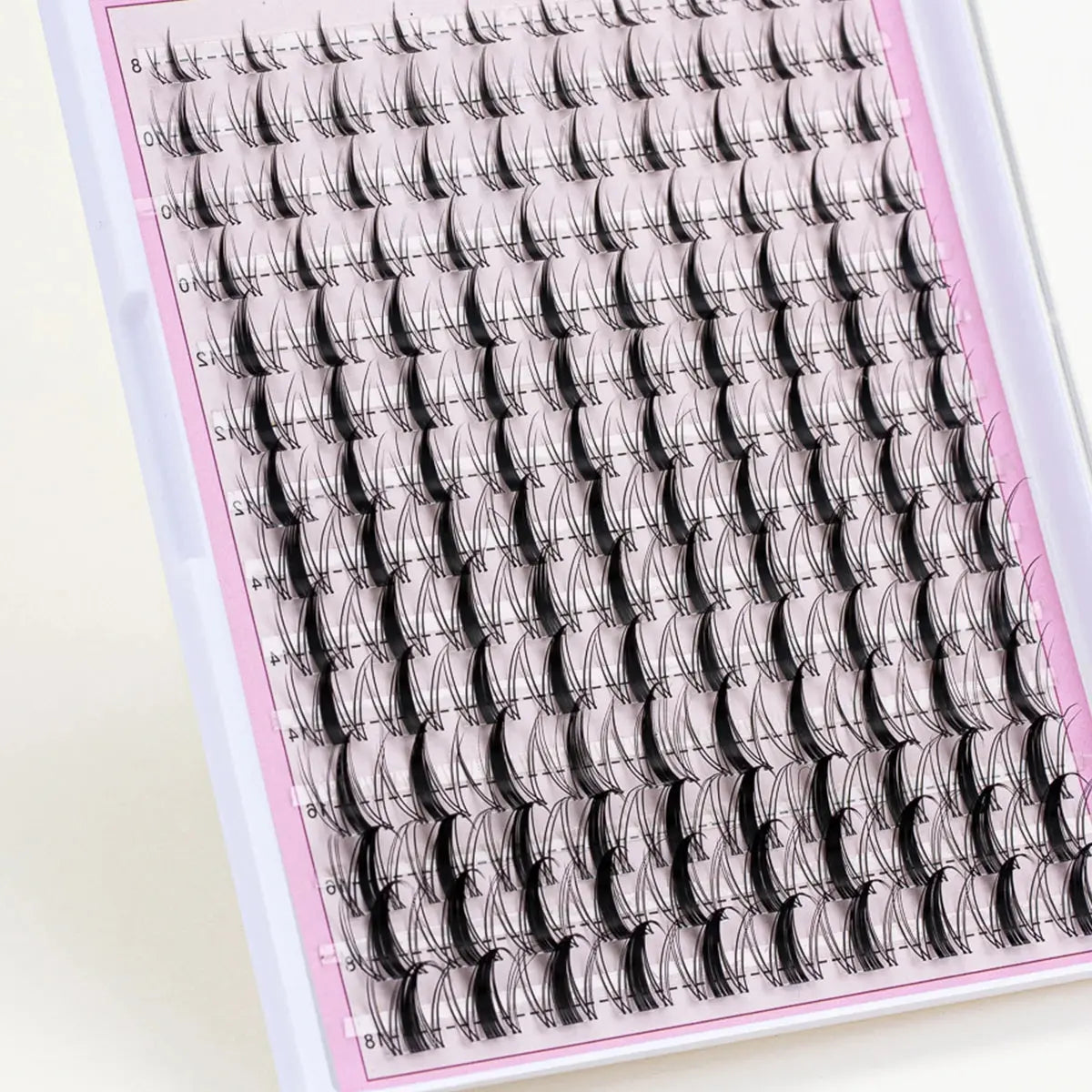 Natural Segmented Artificial Eyelashes False Eyelashes Cosplay Manga Lashes DIY Eyelash Extensions Makeup BareGlow