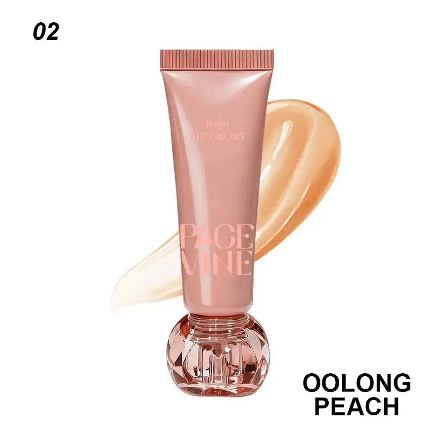 Clear Luminous Plumping Lip Oil, Moisturizing Lip Balm & Lip Mask for Daily Lip Care, Repair Dry & Chapped Lips BareGlow
