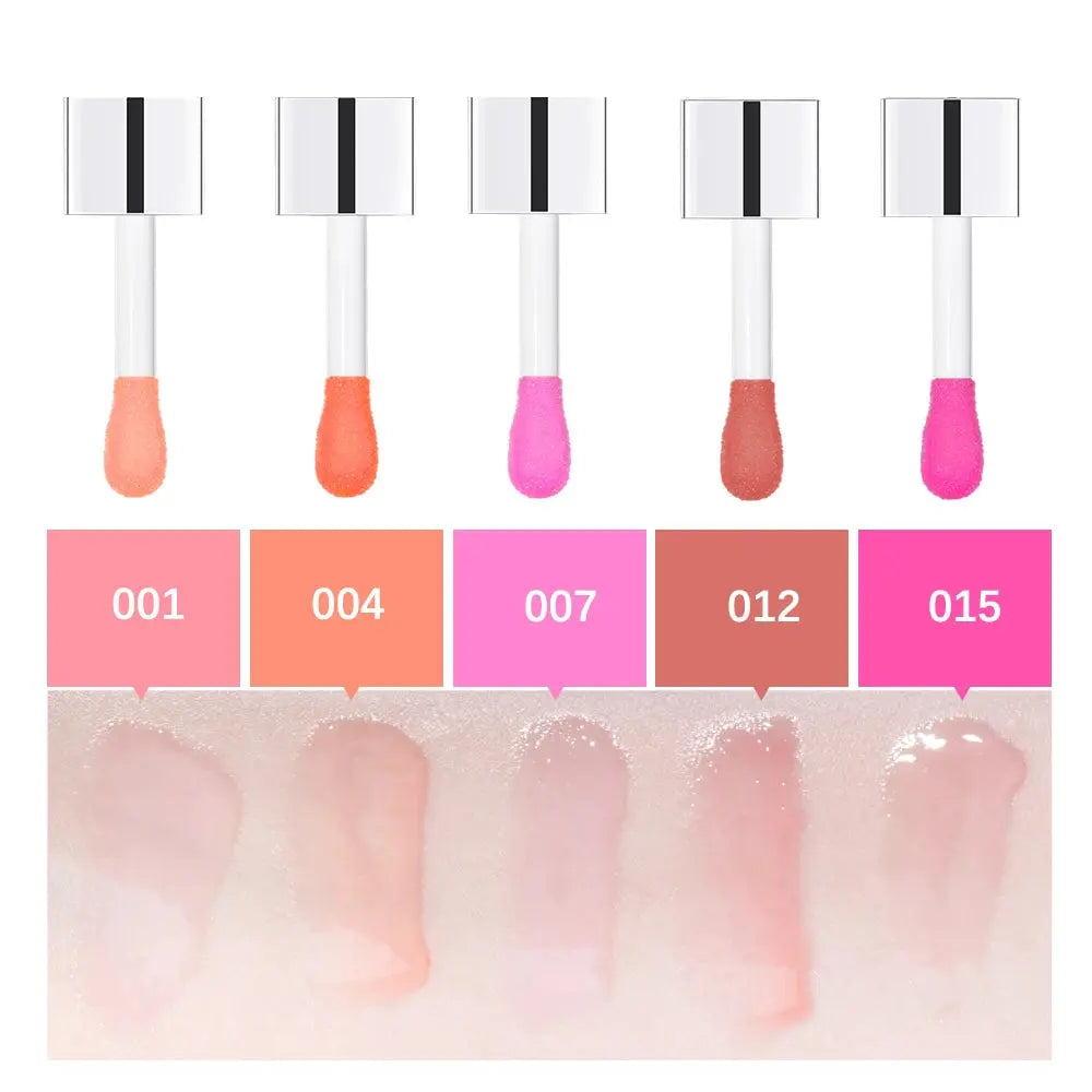 Moisturizing Lip Balm Original Lip Oil Gloss Care of the Lips Benetitnt for Lips Plumping Exfoliating Pink Plumping Gloss Oil BareGlow