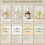 Korean Facial Moisturizing Calming Revive Glow Deep Serum Green Tea Panthenol Propolis Niacinamide Ginseng Snail Mucin Rice Skin BareGlow
