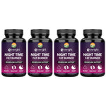 Night Fat Burner - Boost Metabolism, Improve Sleep & Curb Cravings for Effective Weight Loss (Men & Women) BareGlow