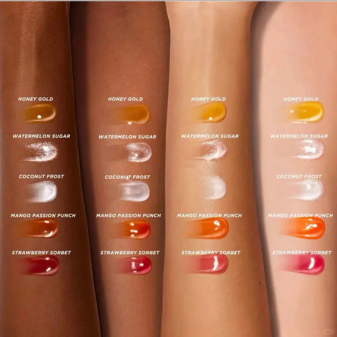 Gisou INS Popular Moisturizing Lip Balm Original Lip Oil Care The Lips Benetitnt For Lips Plumping Exfoliating Plumping Gloss BareGlow