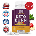 Fat Burning Weight Loss Keto Capsules - Metabolism, Healthy Weight Management, Appetite Suppression, Energy, Muscle Mass BareGlow