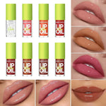 Beauty Glazed Rare Bright Lustrous Lip Essence Moisturizing Shine Shimmer Plumping Lip Tint  Care Oil Gloss for Lip Enhancement BareGlow