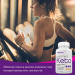 Keto BHB Capsules, Thermogenic Fat Burner, Weight Management, Appetite Suppressant, Metabolism & Energy Boost for Men & Women BareGlow