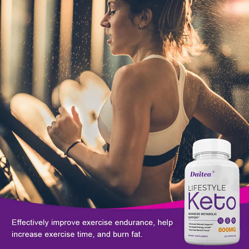 Keto BHB Capsules, Thermogenic Fat Burner, Weight Management, Appetite Suppressant, Metabolism & Energy Boost for Men & Women BareGlow