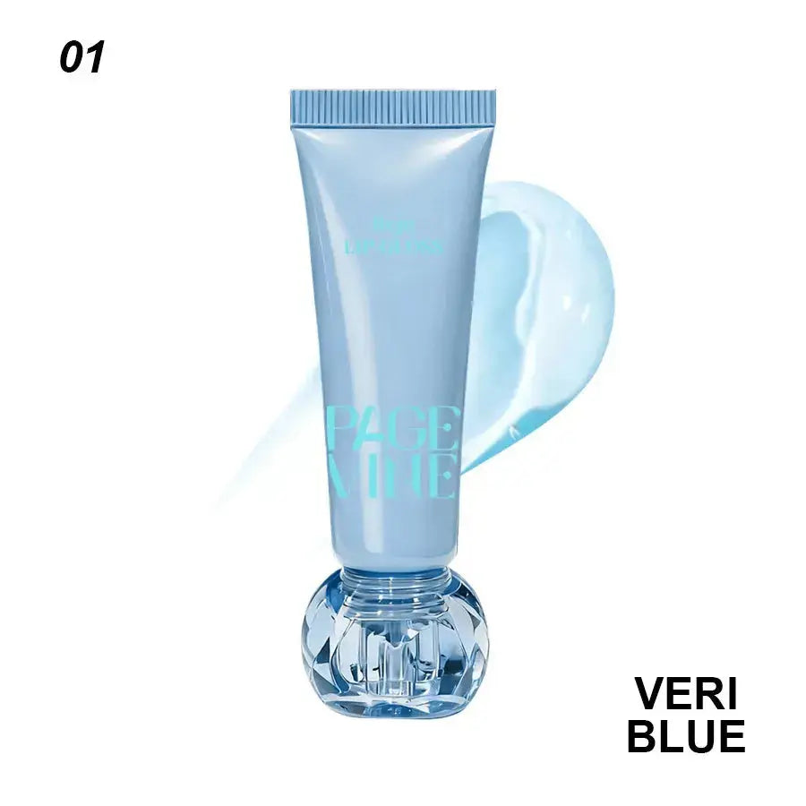 Clear Luminous Plumping Lip Oil, Moisturizing Lip Balm & Lip Mask for Daily Lip Care, Repair Dry & Chapped Lips BareGlow