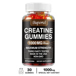 Creatine Monohydrate Gummies - Boost Energy, Build Muscle Mass, and Improve Athletic Performance BareGlow