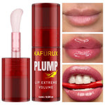 1/2PCS Lip Plump Long Lasting Lip Oil Moisturizing Lip Gloss Serum Instant Volumising Essence Oil Repair Lip Fine Lines Increase BareGlow