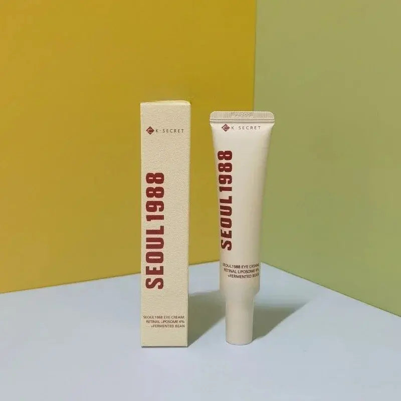 K-secret Seoul 1988 Essence Moisturizing/4% Retinol Eye Cream/Sunscreen/Snail Cream/Face Cleanser Facial Skin Care Products BareGlow