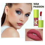 Beauty Glazed Rare Bright Lustrous Lip Essence Moisturizing Shine Shimmer Plumping Lip Tint  Care Oil Gloss for Lip Enhancement BareGlow