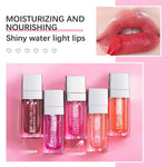 Moisturizing Lip Balm Original Lip Oil Gloss Care of the Lips Benetitnt for Lips Plumping Exfoliating Pink Plumping Gloss Oil BareGlow