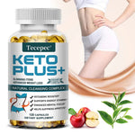 Tecepec Keto Plus+ Weight Loss Supplement Fat Burning Capsules Malic Acid Burn Belly Fat and Muscle Supplement Ketogenic Diet BareGlow