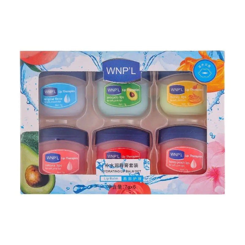 Lip Balm Healing Moisturizing All-natural Lip Mask For Dry Lips Lip Moisturizing Power Lip Care Nourishing Repair BareGlow