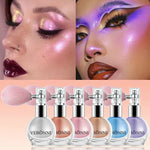 Highlighter Powder Spray Longwear sparkle fairy powder High Gloss Glitter Spray Body Bronzer For Face Body Makeup Cosmetics BareGlow