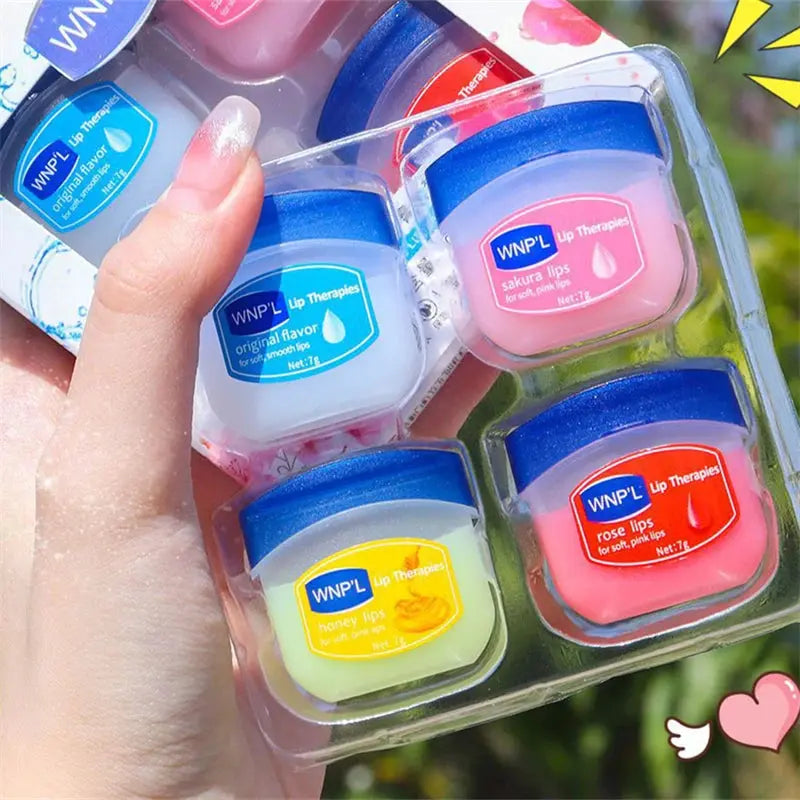 Lip Balm Healing Moisturizing All-natural Lip Mask For Dry Lips Lip Moisturizing Power Lip Care Nourishing Repair BareGlow