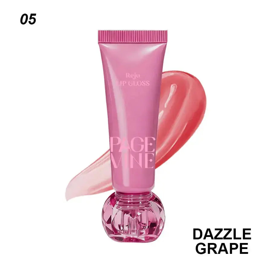 Clear Luminous Plumping Lip Oil, Moisturizing Lip Balm & Lip Mask for Daily Lip Care, Repair Dry & Chapped Lips BareGlow