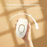HOMEFISH Body Bikini IPL 500,000 Flash Depilator Pulses Permanent Laser Epilator Painless For Women Hair Removal Home Use BareGlow