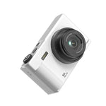 Digital Camera for Vlogging 5K Output 180 Flip Screen 75MP Sensor 18x Zoom Electronic Stabilization Compact Design BareGlow