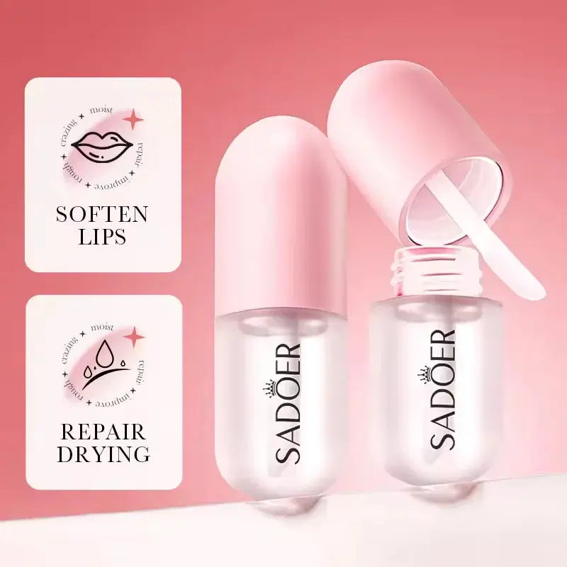 Lip Plumping Essential Oil Instant Sexy Lip Care Nourishing Antiwrinkle Moisturising Ultimate Plumping Lip Gloss Serum Cosmetics BareGlow