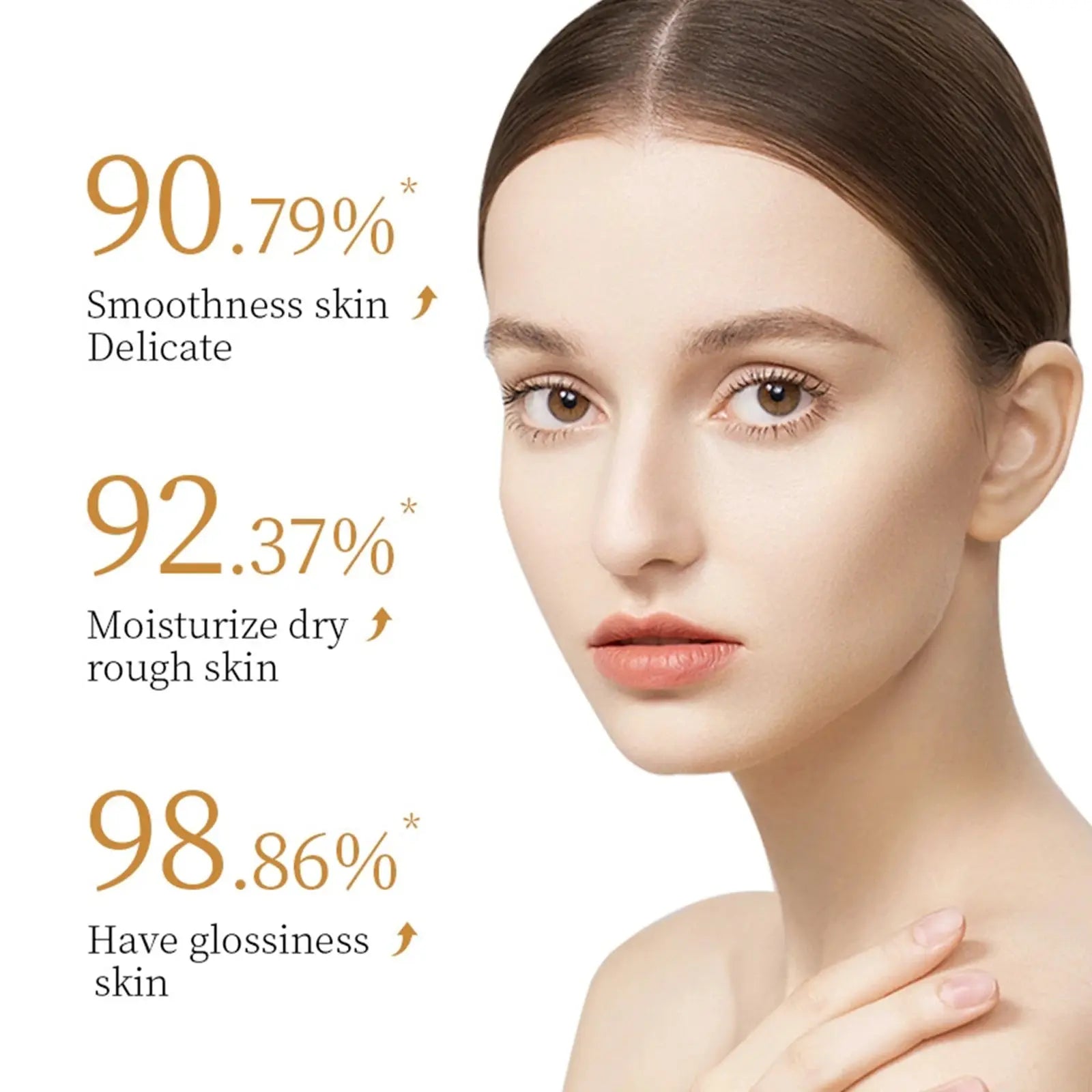 Collagen Skin Care Set, 6Pcs Face Care Sets for Women, Firming Skin, Smooth Skin, Hydrating Skin Care Set BareGlow
