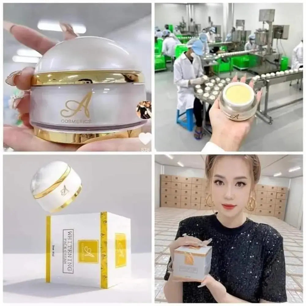 Kem Dưỡng Trắng Da Face Pháp A Cosmetic 20g Mẫu Mới, Brighten Skin, Hydrate & Nourish, Whitening Facial Care BareGlow