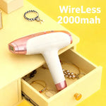 Permanent Laser Hair Removal Bikini Women's IPL Depilators Shaver Facial Hair Cutting Machine Men's Razo to Remove Hair Trimmer BareGlow