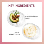 Lakerain 10ml Lip Balm Gel Texture Long Lasting Moisturizing Restore Replenish Non-Sticky Fragrance-Free Tinted Lip Serum Makeup BareGlow