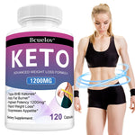 Keto Supplement, 120 Capsules, Supports Keto Diet, for Men and Women, Weight Management, Energy Support, Appetite Control BareGlow