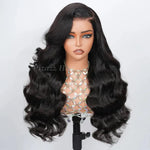 Bob Wig Human Hair 13x4 Frontal Lace Wig Body Wave HD Lace Front Wigs Human Hair Pre Plucked 99J,4/27 and natural Wigs for Women BareGlow