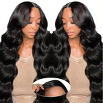 Glueless Burmese Curly Human Hair Wig Ready to Wear 13x4 Deep Wave Curly Lace Front Human Hair Wigs For Woman on Clearance Sale BareGlow