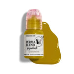 15ML Permanent Makeup Pigment Microblading Supplies for Eyebrow Tattoo Eyeliner Permanent Makeup Professional Tattoo Ink 0.5oz BareGlow