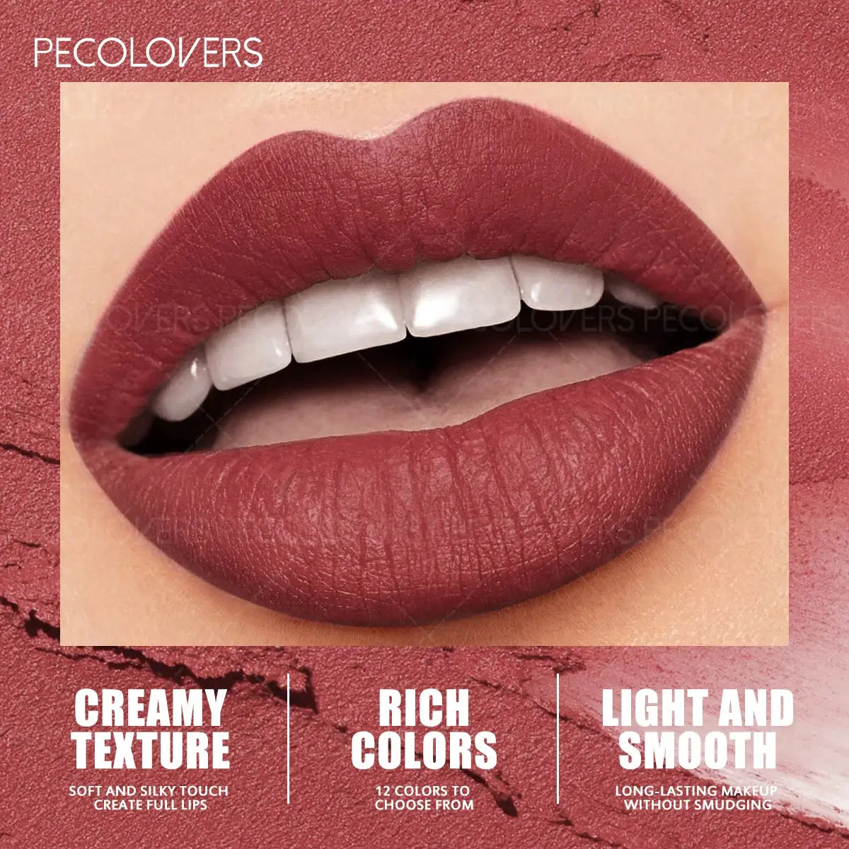Lip Liner, Depicts Lip Contours, Full and Charming Lips, Multiple Colors To Choose From, Does Not Dry Out, Lip Cosmetics BareGlow