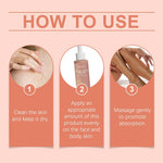 Herbal Sunless Tanning Essence Lasting Absorb Sunlight Natural Skin Sexy Protect Solarium Body Face Bronze Self Tanning Serums BareGlow